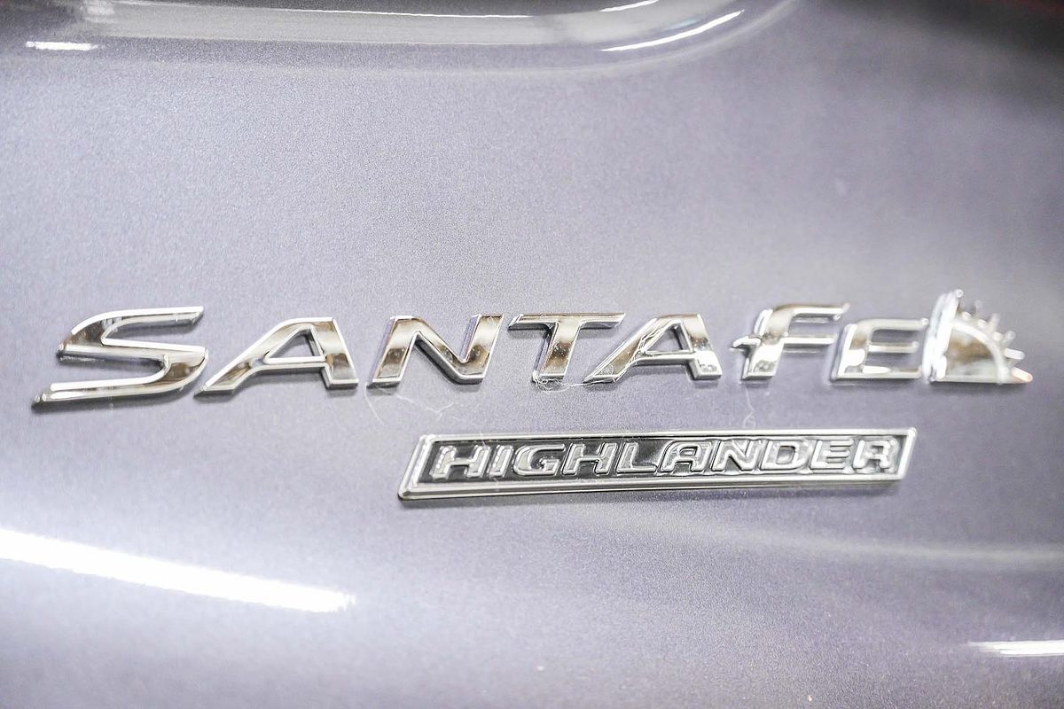 2022 Hyundai Santa Fe Highlander TM.V4