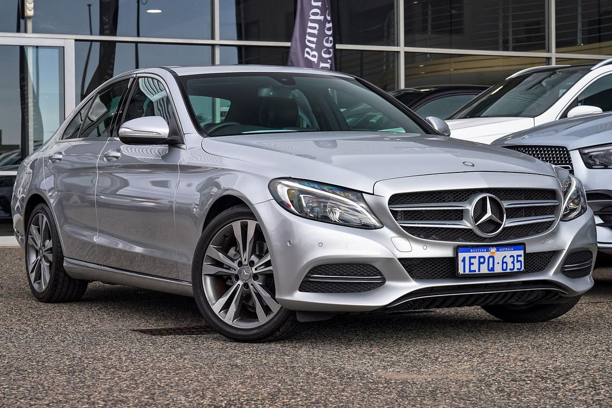 2014 Mercedes-Benz C-Class C200 W205