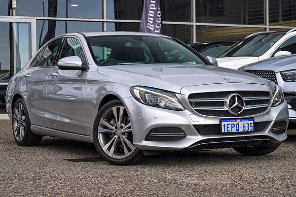 2014 Mercedes-Benz C-Class C200 W205