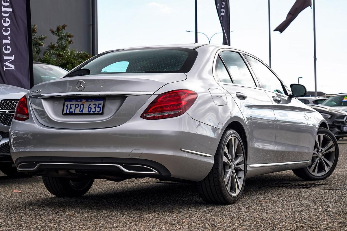 2014 Mercedes-Benz C-Class C200 W205