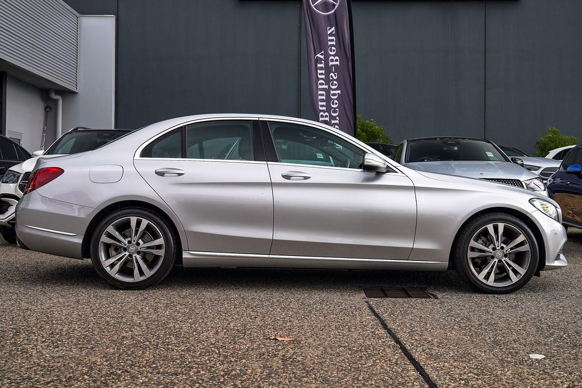 2014 Mercedes-Benz C-Class C200 W205