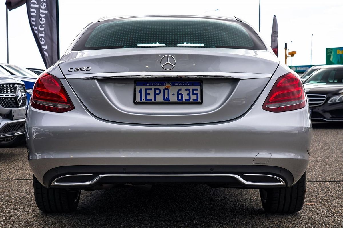 2014 Mercedes-Benz C-Class C200 W205