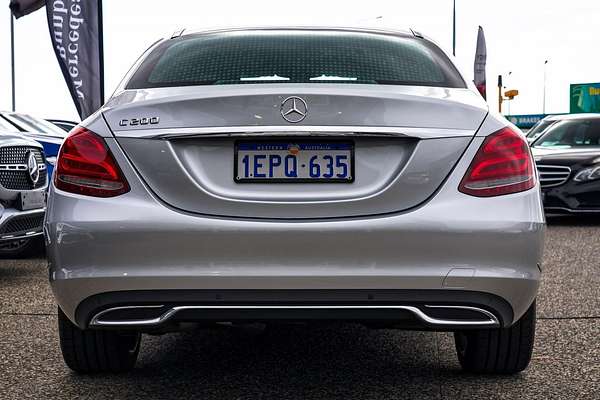 2014 Mercedes-Benz C-Class C200 W205