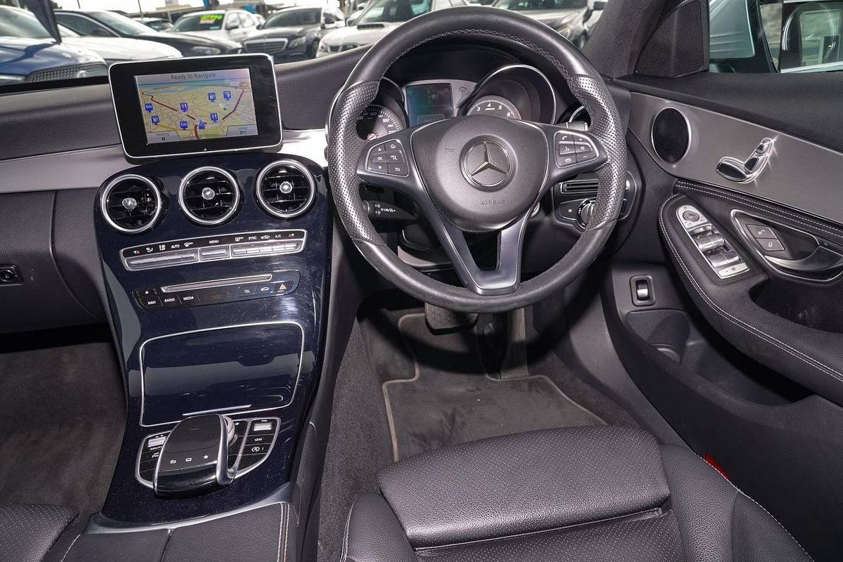 2014 Mercedes-Benz C-Class C200 W205