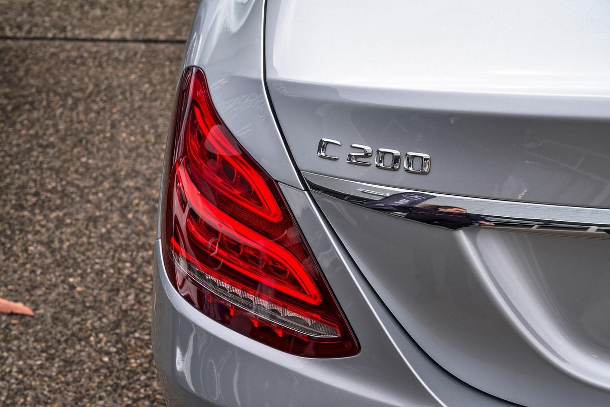 2014 Mercedes-Benz C-Class C200 W205