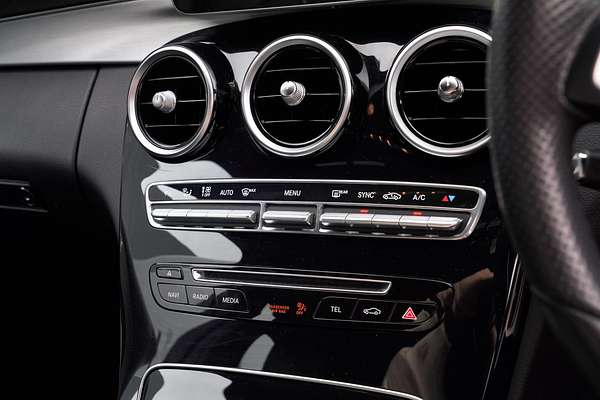 2014 Mercedes-Benz C-Class C200 W205