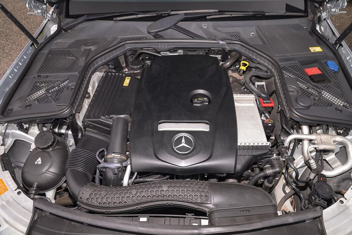 2014 Mercedes-Benz C-Class C200 W205