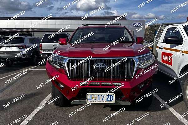 2021 Toyota Landcruiser Prado GXL GDJ150R