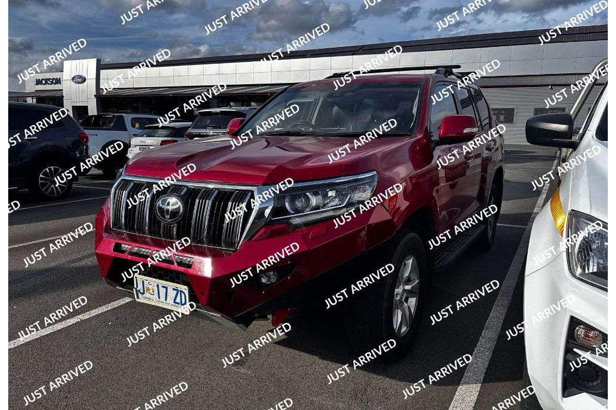 2021 Toyota Landcruiser Prado GXL GDJ150R