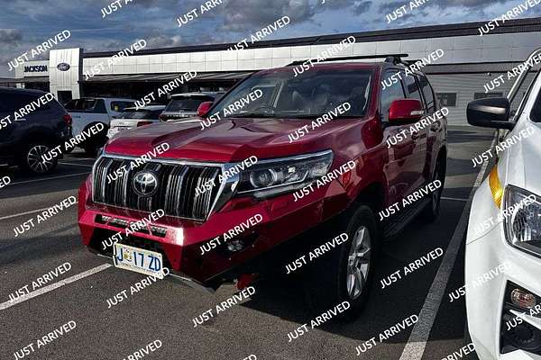 2021 Toyota Landcruiser Prado GXL GDJ150R