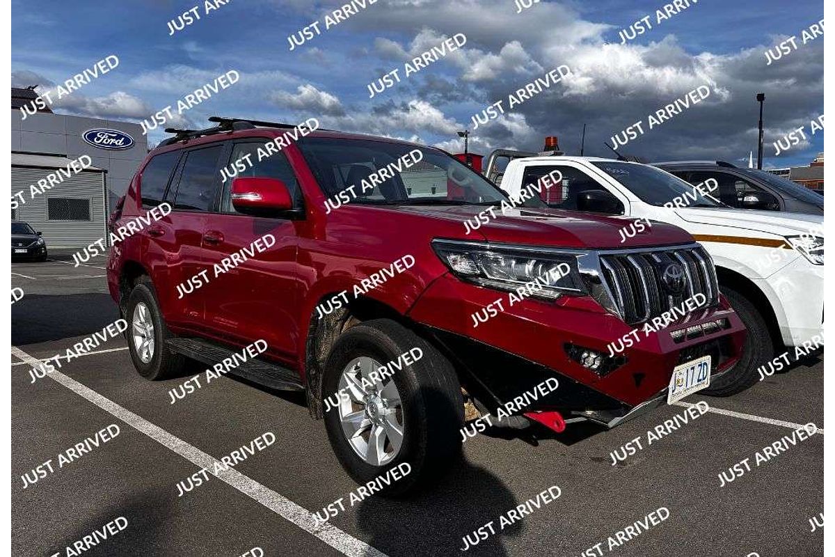 2021 Toyota Landcruiser Prado GXL GDJ150R