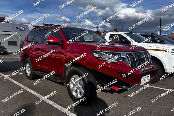 2021 Toyota Landcruiser Prado GXL GDJ150R