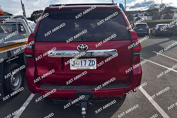2021 Toyota Landcruiser Prado GXL GDJ150R