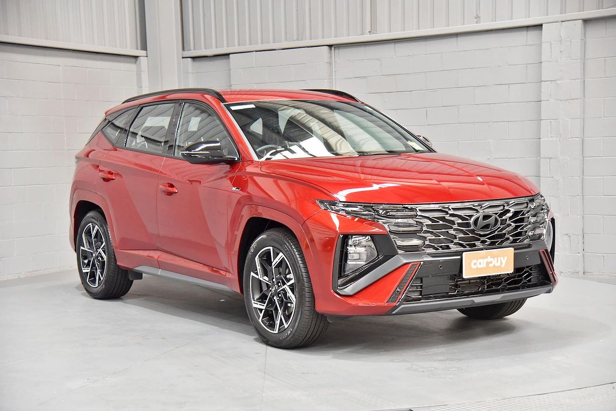 2024 Hyundai Tucson N Line NX4.V3