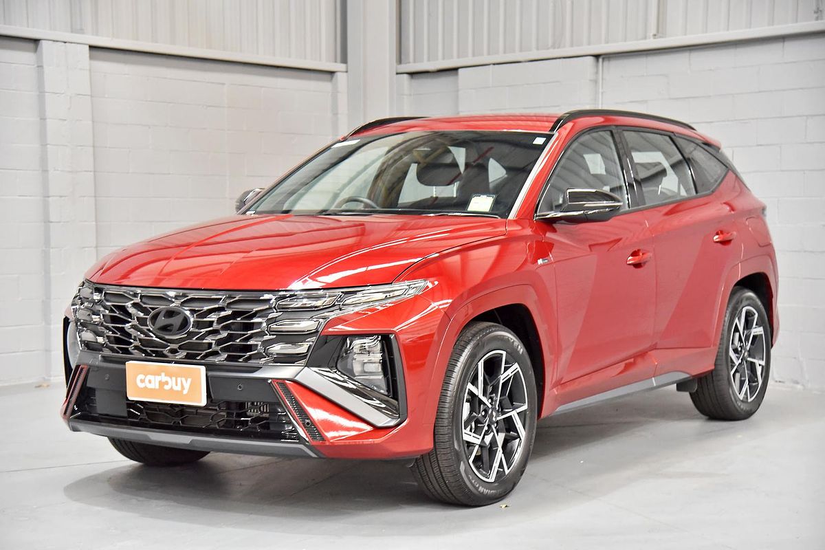 2024 Hyundai Tucson N Line NX4.V3