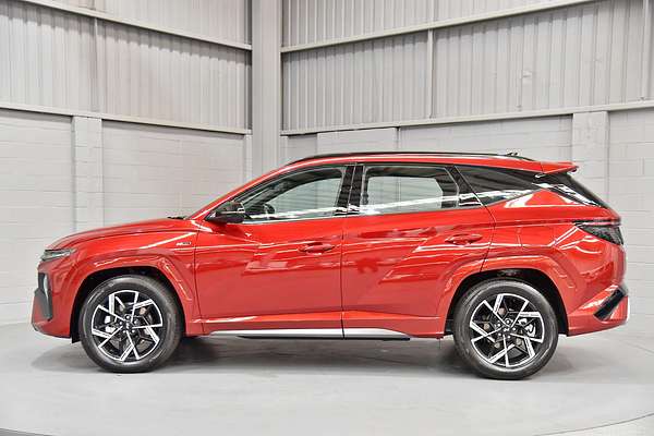 2024 Hyundai Tucson N Line NX4.V3