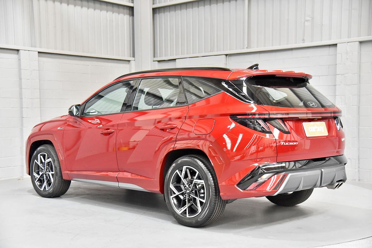 2024 Hyundai Tucson N Line NX4.V3
