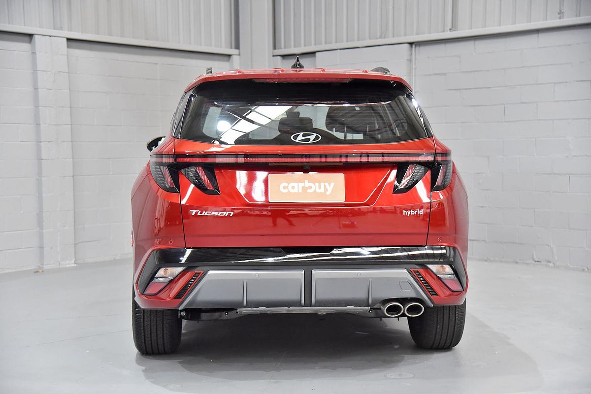 2024 Hyundai Tucson N Line NX4.V3