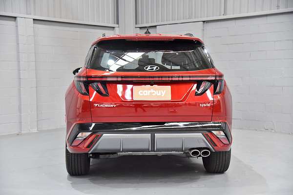 2024 Hyundai Tucson N Line NX4.V3