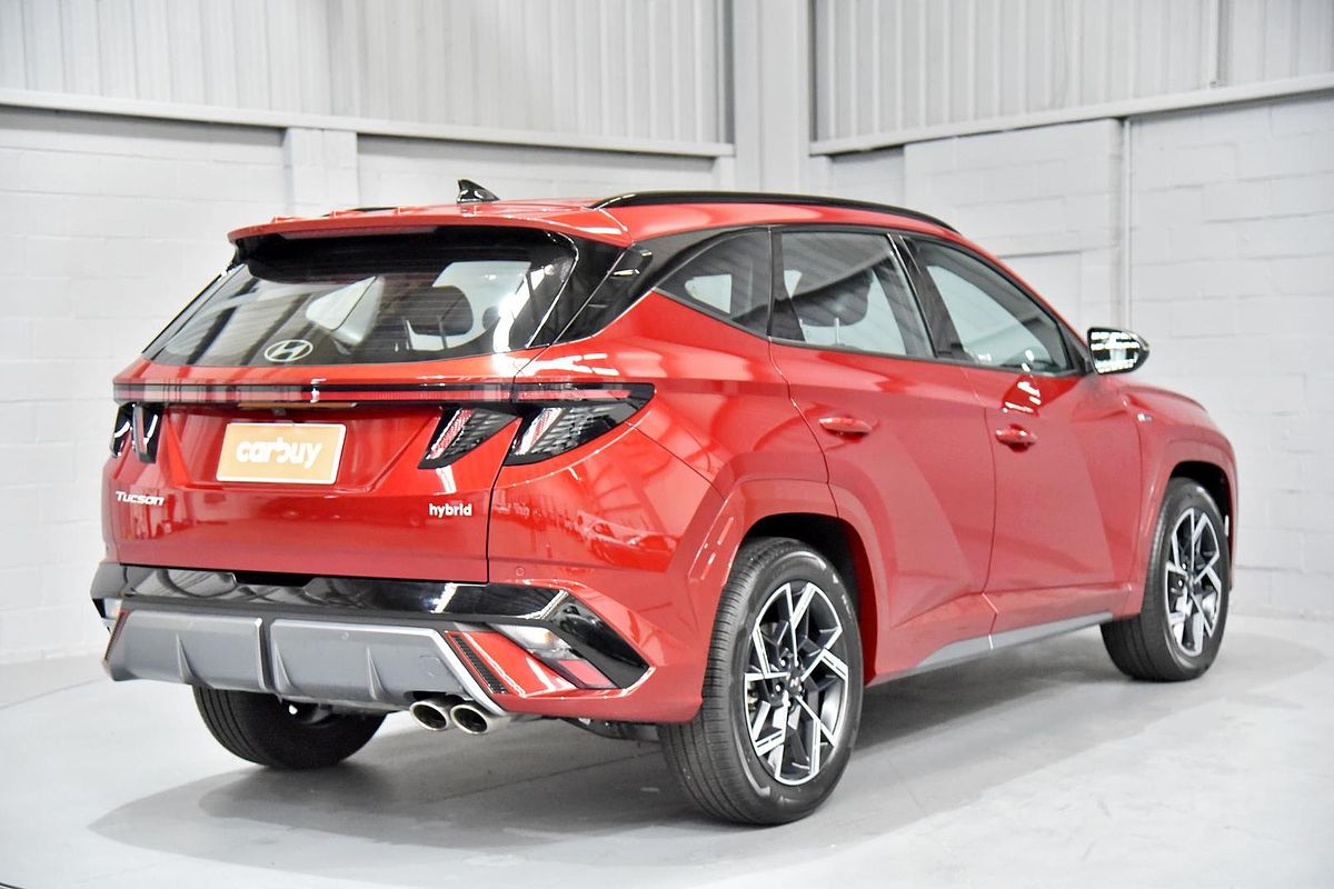 2024 Hyundai Tucson N Line NX4.V3