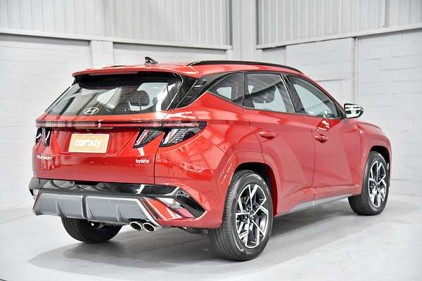 2024 Hyundai Tucson N Line NX4.V3