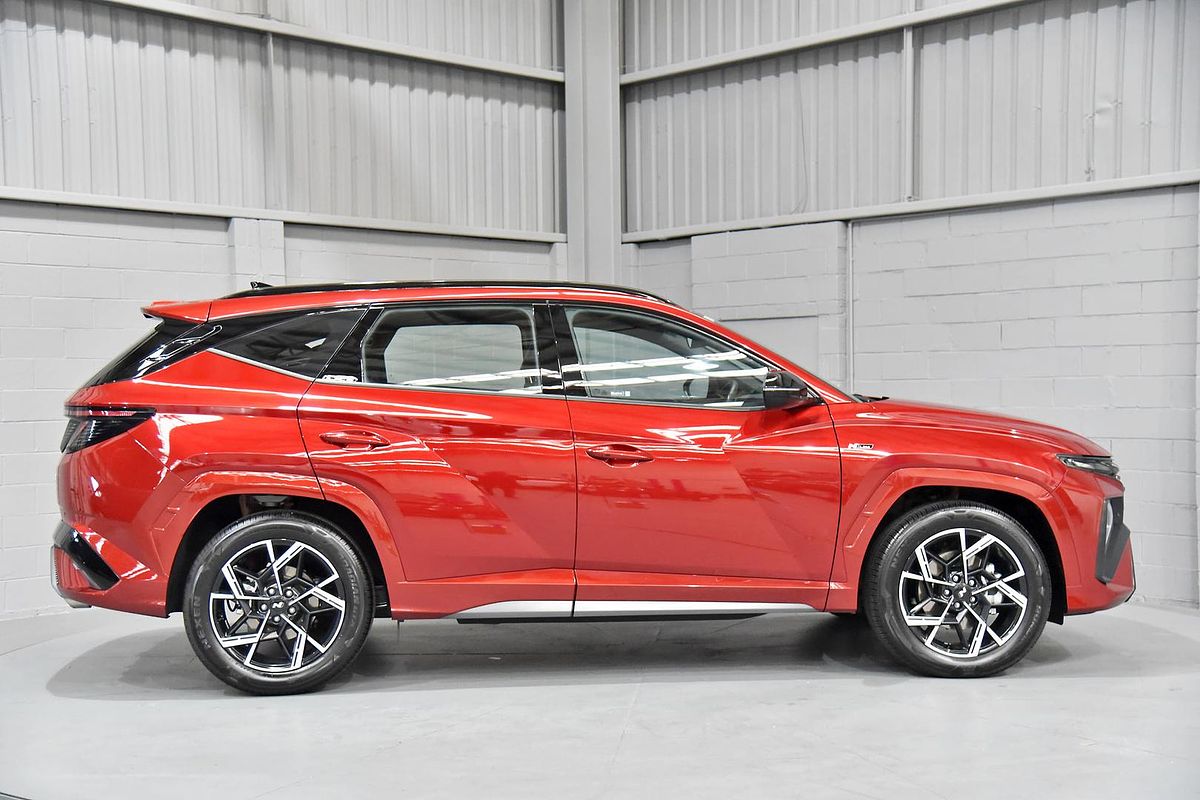 2024 Hyundai Tucson N Line NX4.V3