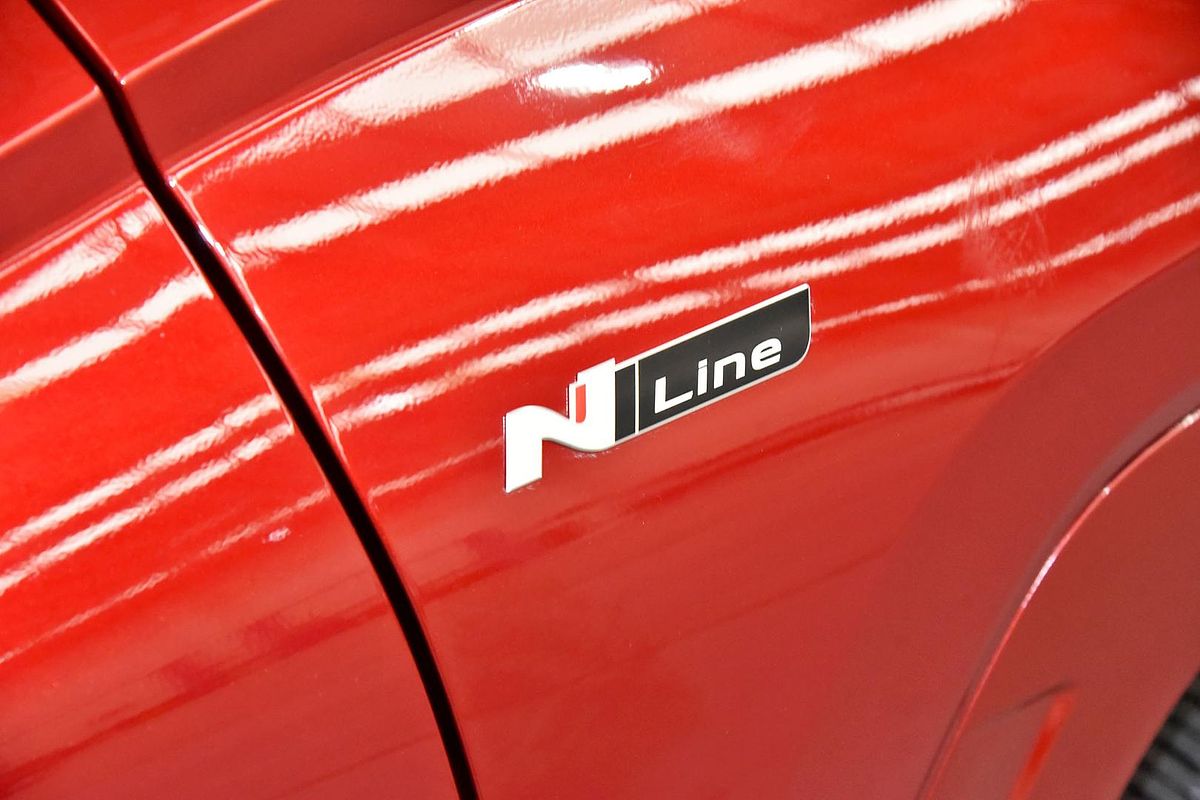 2024 Hyundai Tucson N Line NX4.V3