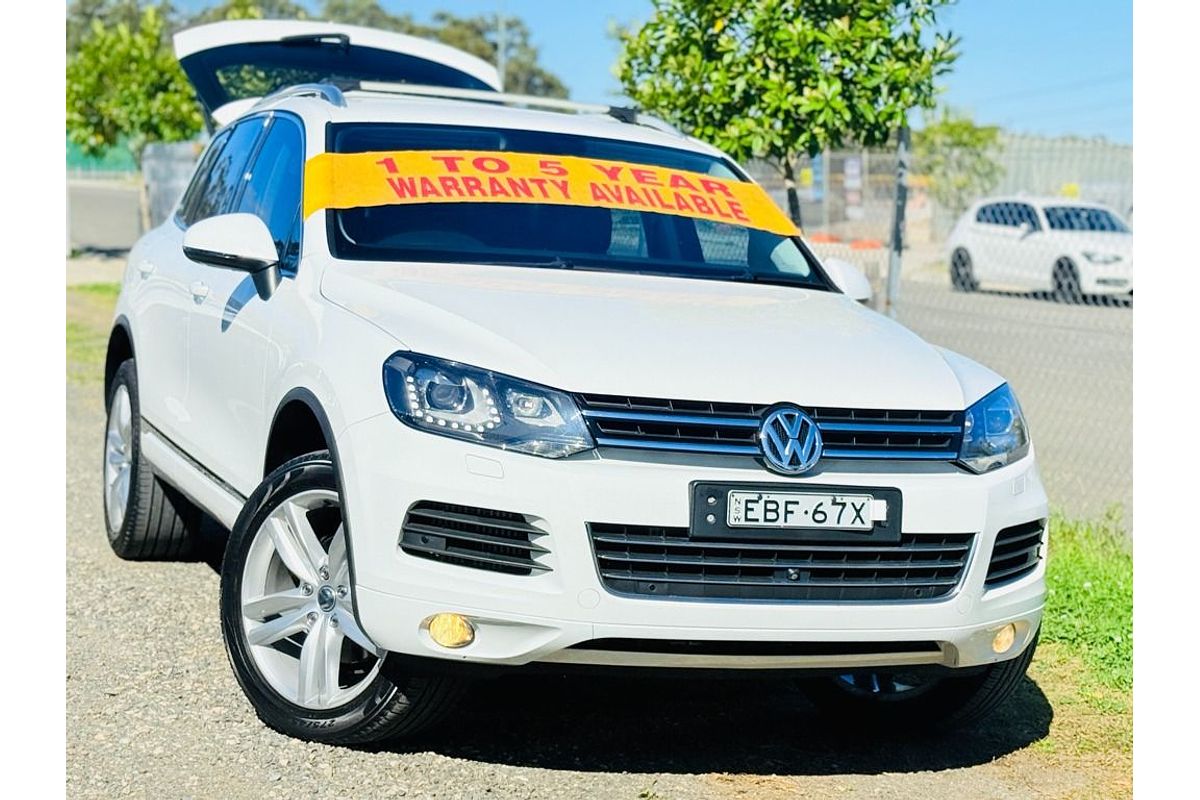2014 Volkswagen Touareg V6 TDI 7P MY14