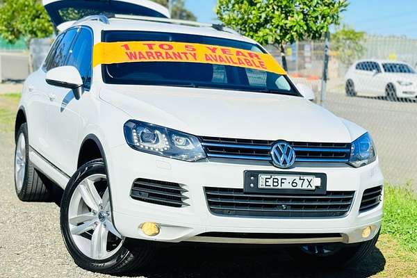 2014 Volkswagen Touareg V6 TDI 7P MY14
