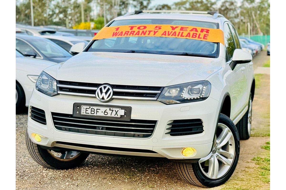 2014 Volkswagen Touareg V6 TDI 7P MY14