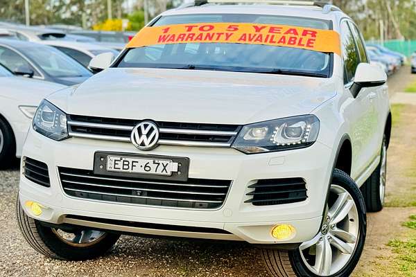 2014 Volkswagen Touareg V6 TDI 7P MY14