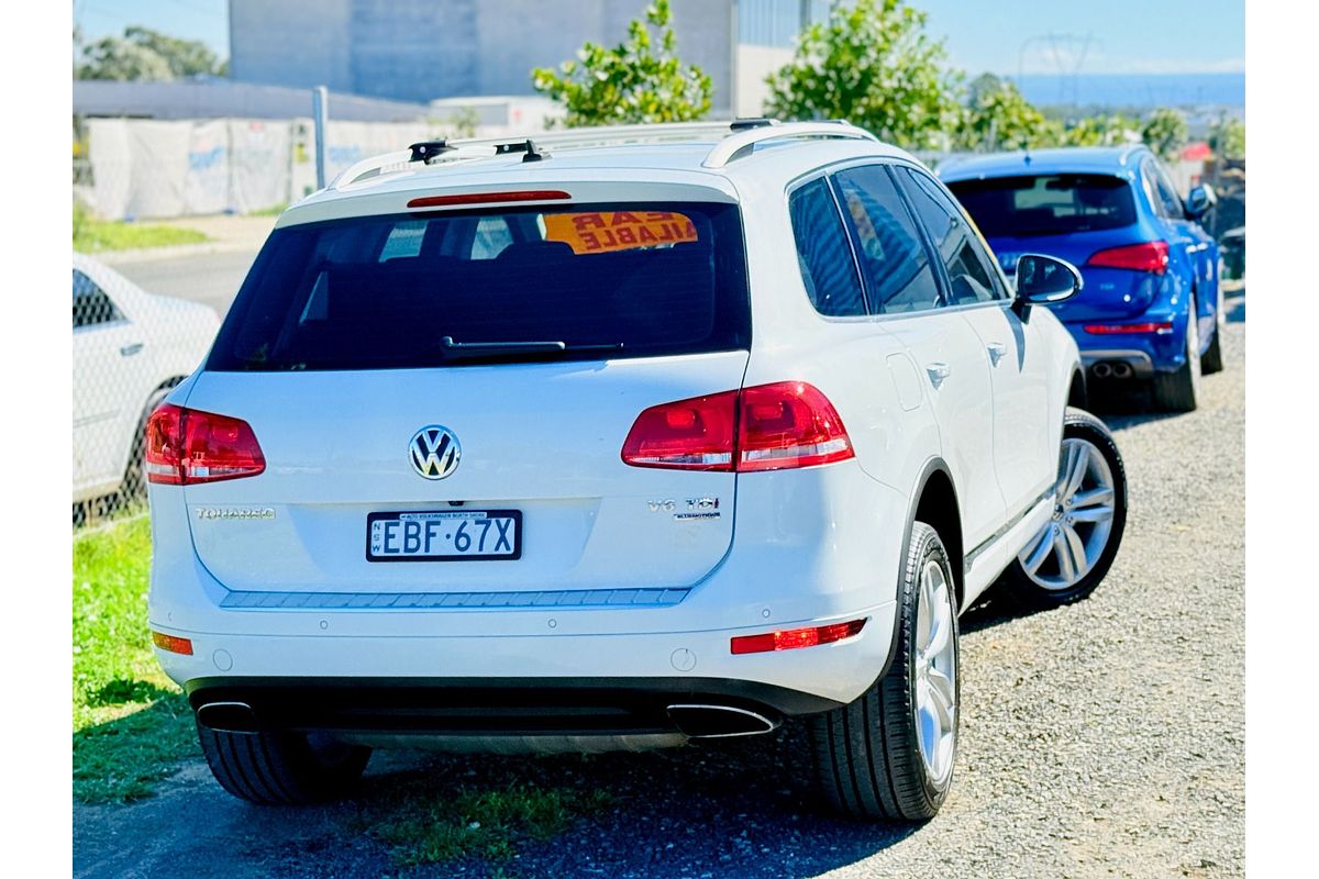 2014 Volkswagen Touareg V6 TDI 7P MY14