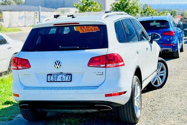 2014 Volkswagen Touareg V6 TDI 7P MY14