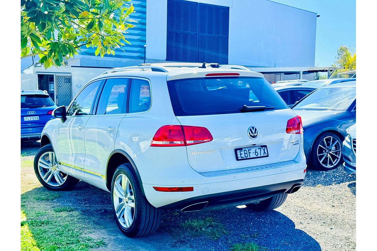 2014 Volkswagen Touareg V6 TDI 7P MY14