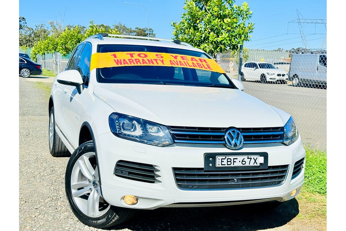2014 Volkswagen Touareg V6 TDI 7P MY14