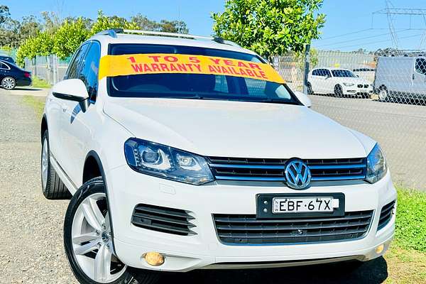 2014 Volkswagen Touareg V6 TDI 7P MY14