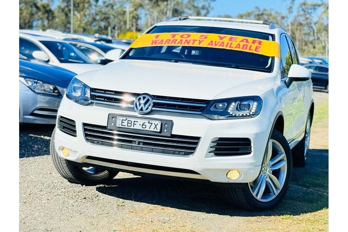 2014 Volkswagen Touareg V6 TDI 7P MY14