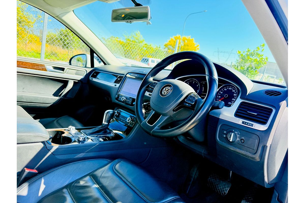 2014 Volkswagen Touareg V6 TDI 7P MY14
