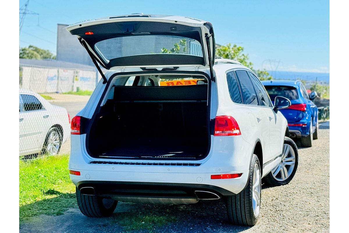 2014 Volkswagen Touareg V6 TDI 7P MY14