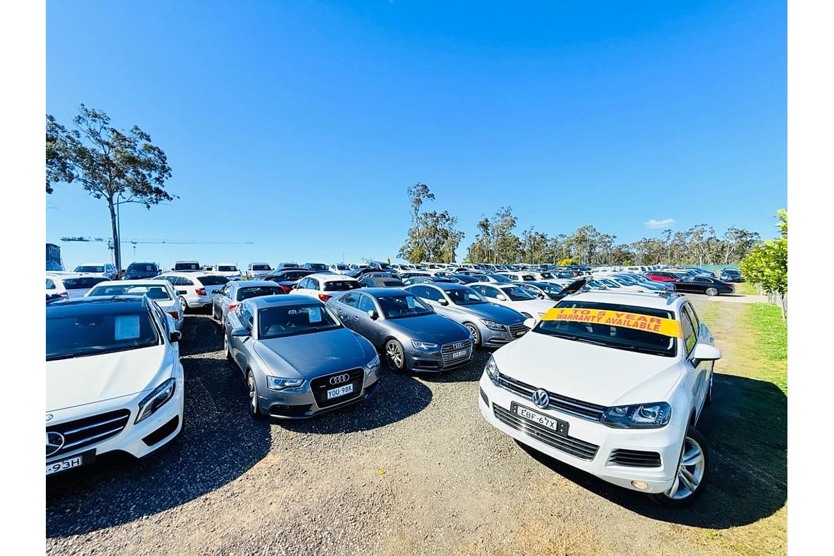 2014 Volkswagen Touareg V6 TDI 7P MY14