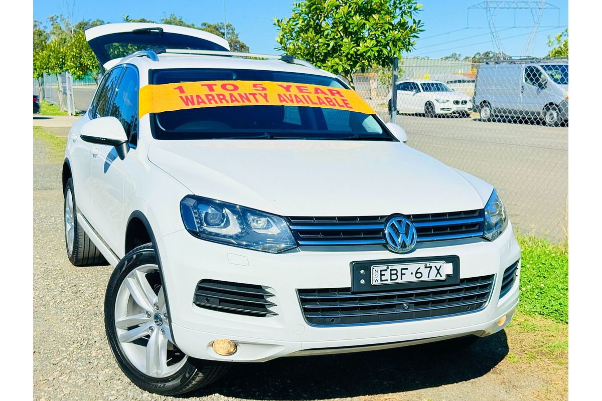 2014 Volkswagen Touareg V6 TDI 7P MY14