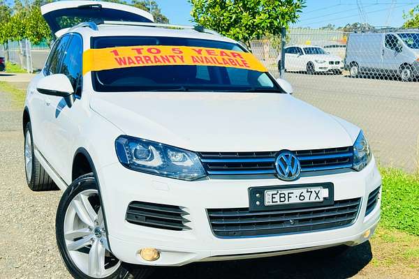 2014 Volkswagen Touareg V6 TDI 7P MY14