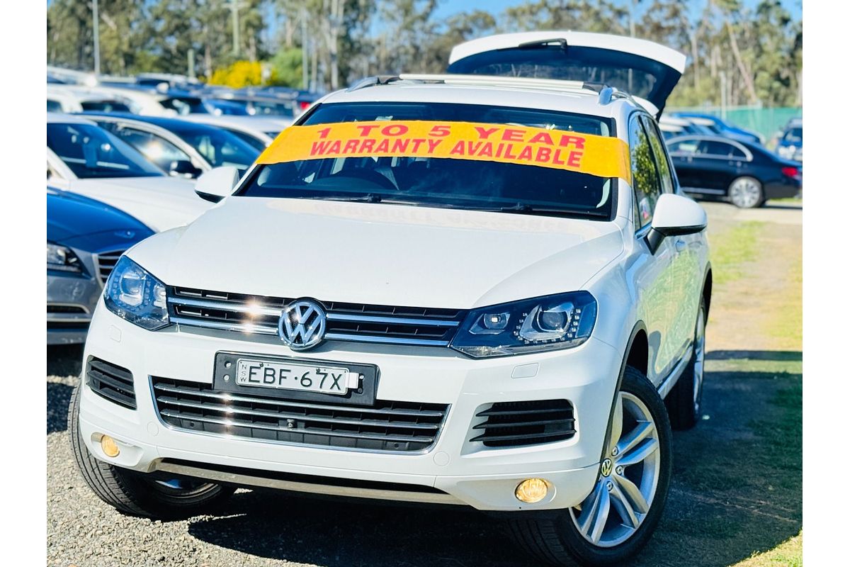 2014 Volkswagen Touareg V6 TDI 7P MY14