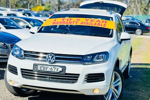 2014 Volkswagen Touareg V6 TDI 7P MY14