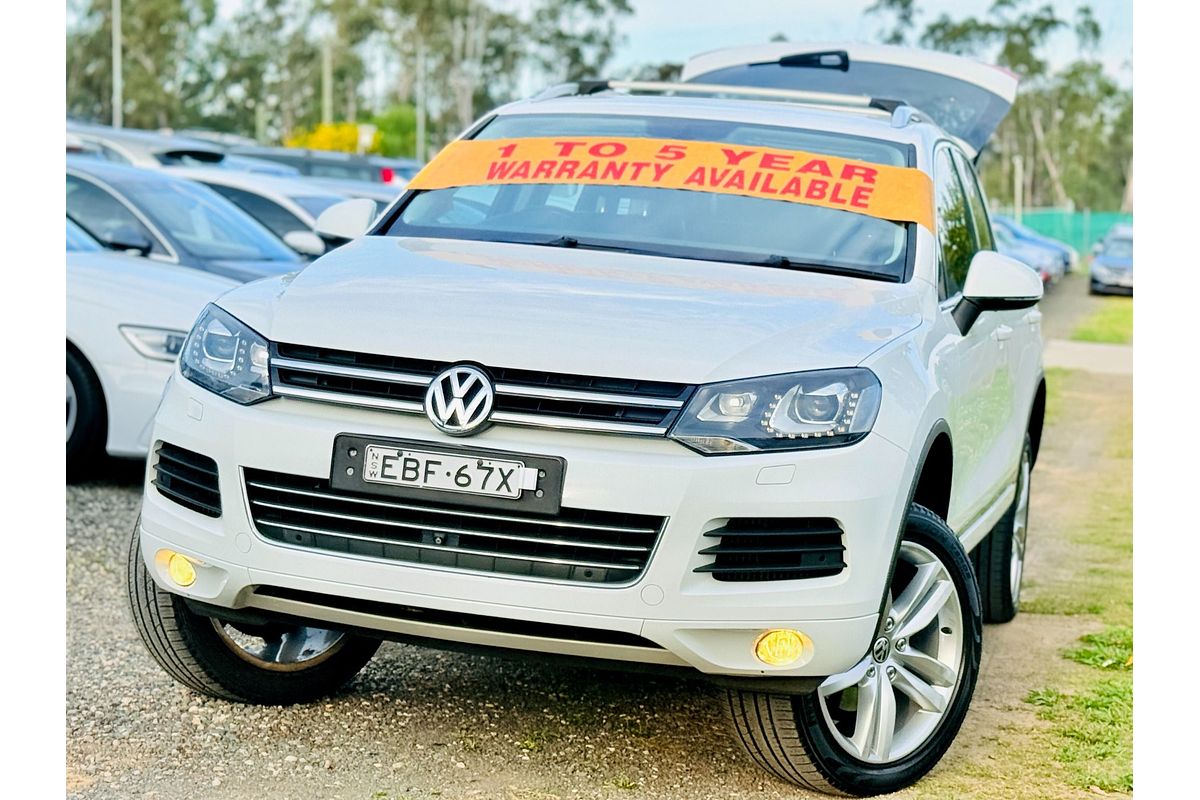 2014 Volkswagen Touareg V6 TDI 7P MY14