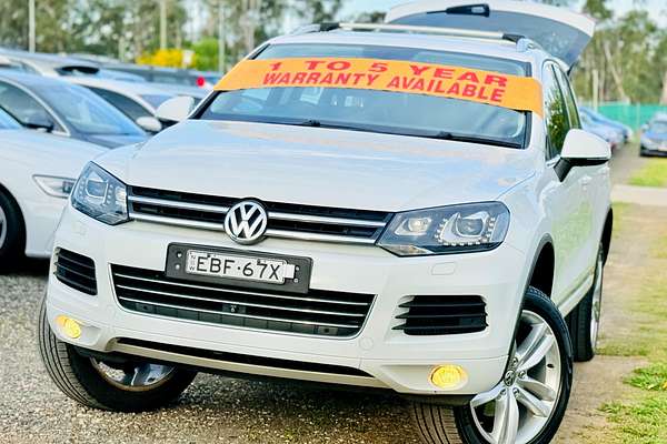 2014 Volkswagen Touareg V6 TDI 7P MY14