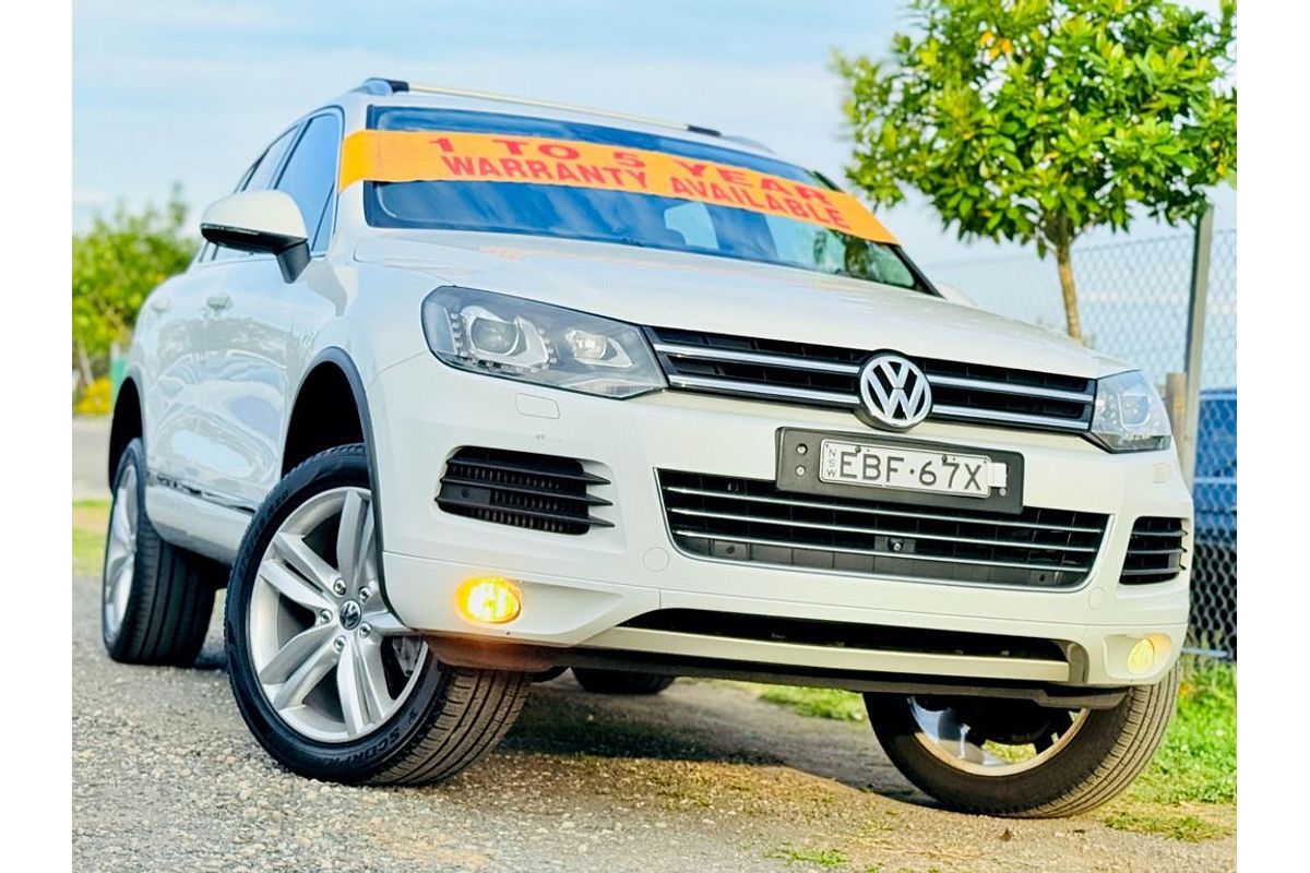 2014 Volkswagen Touareg V6 TDI 7P MY14