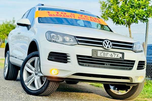 2014 Volkswagen Touareg V6 TDI 7P MY14