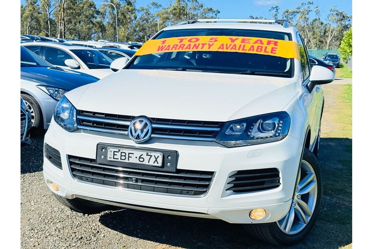 2014 Volkswagen Touareg V6 TDI 7P MY14