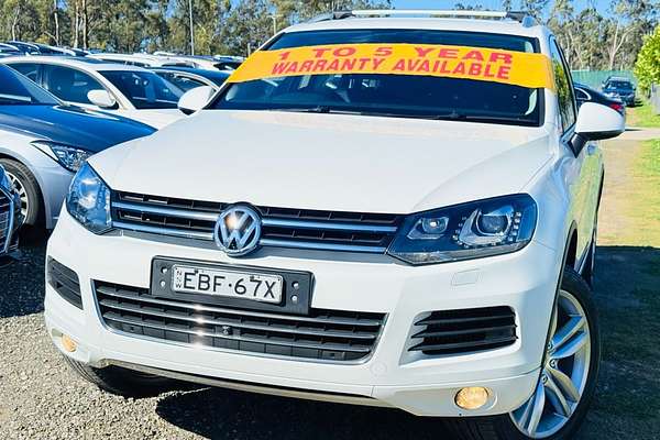 2014 Volkswagen Touareg V6 TDI 7P MY14